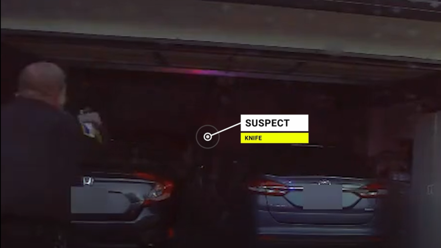 Video shows Sacramento County deputy kill suspect during knife attack