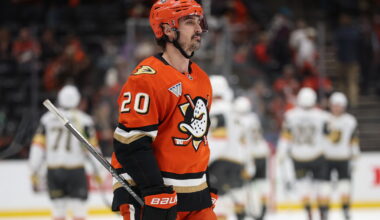 Vegas Golden Knights v Anaheim Ducks - Game Three