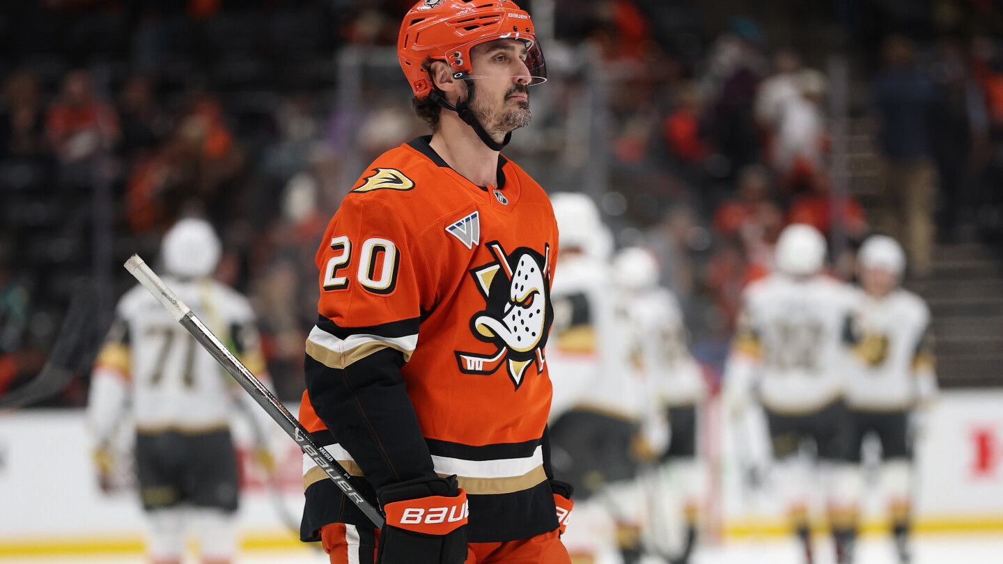 Vegas Golden Knights v Anaheim Ducks - Game Three