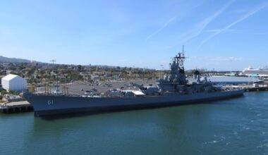 Port of L.A. invest $4 million in Battleship Iowa Museum expansion