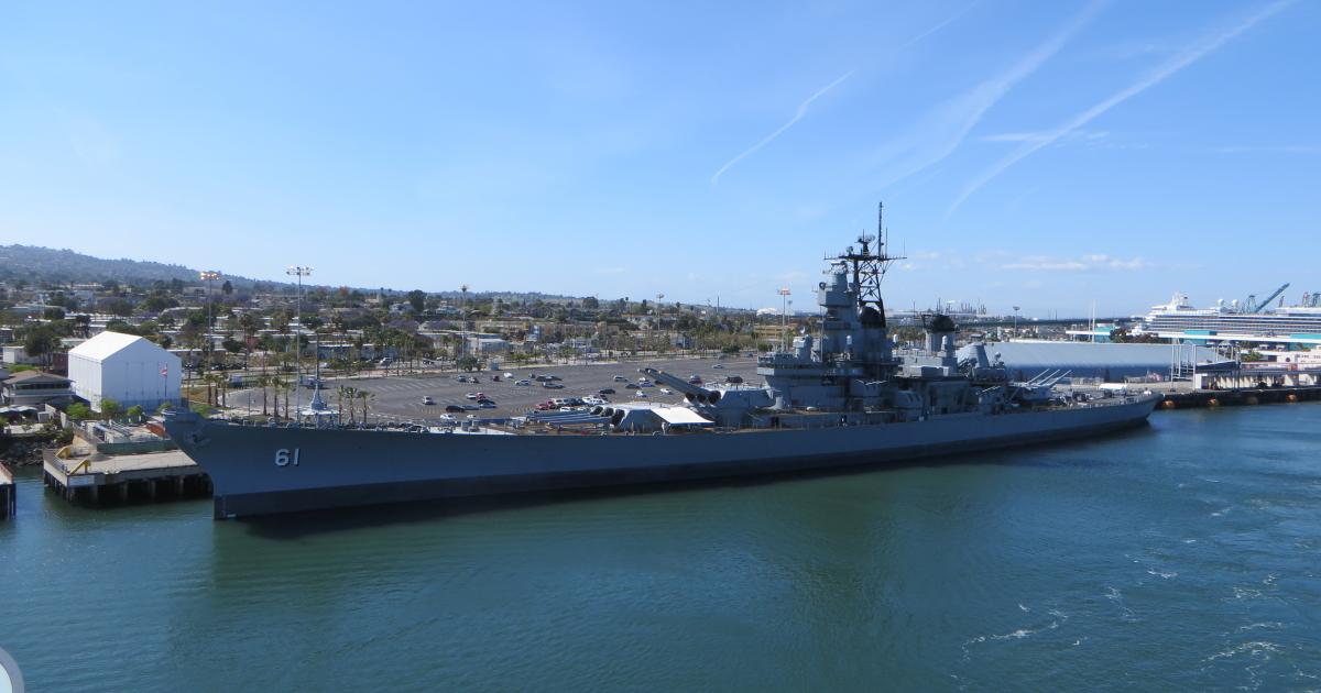 Port of L.A. invest $4 million in Battleship Iowa Museum expansion