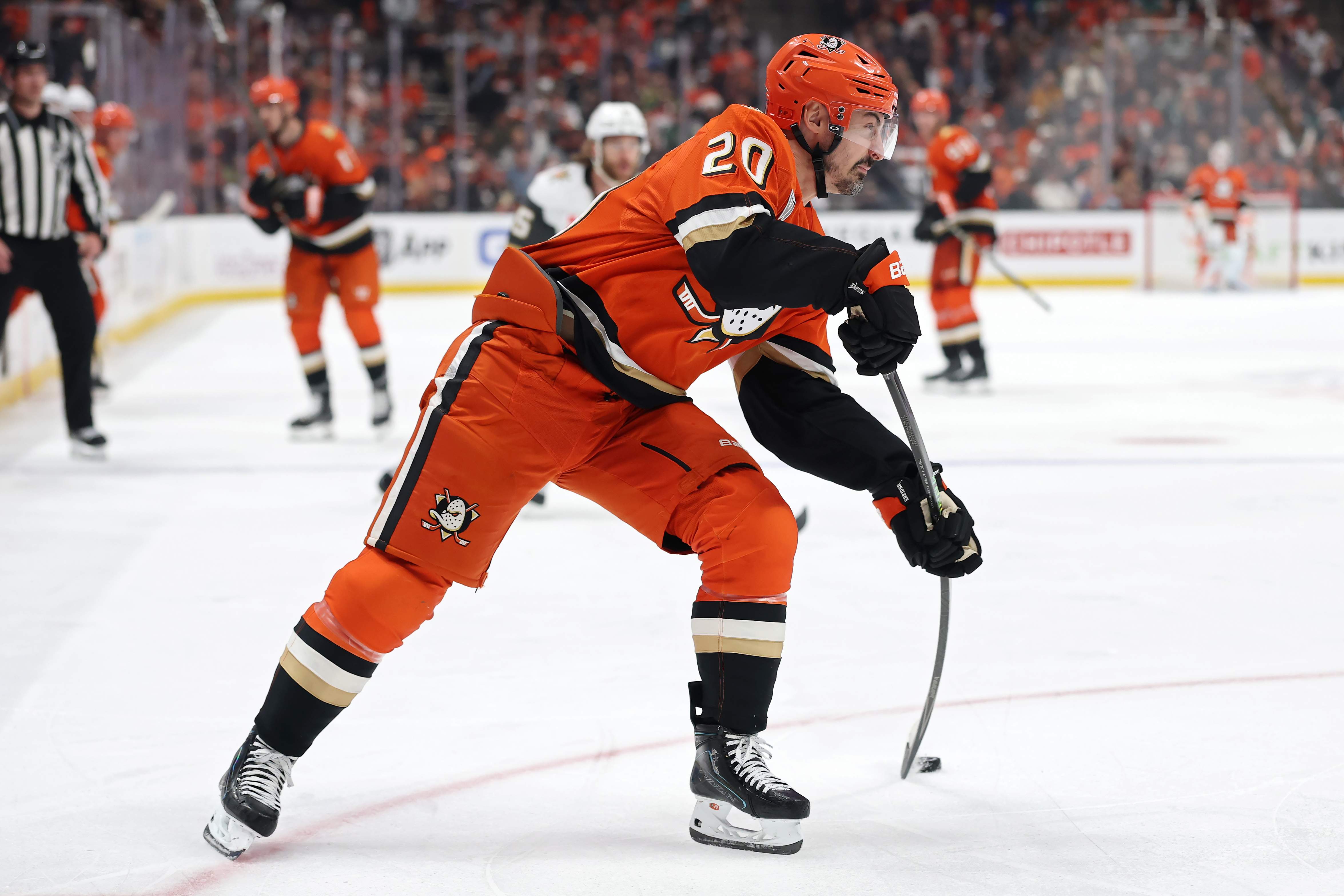 Vegas Golden Knights v Anaheim Ducks - Game Four
