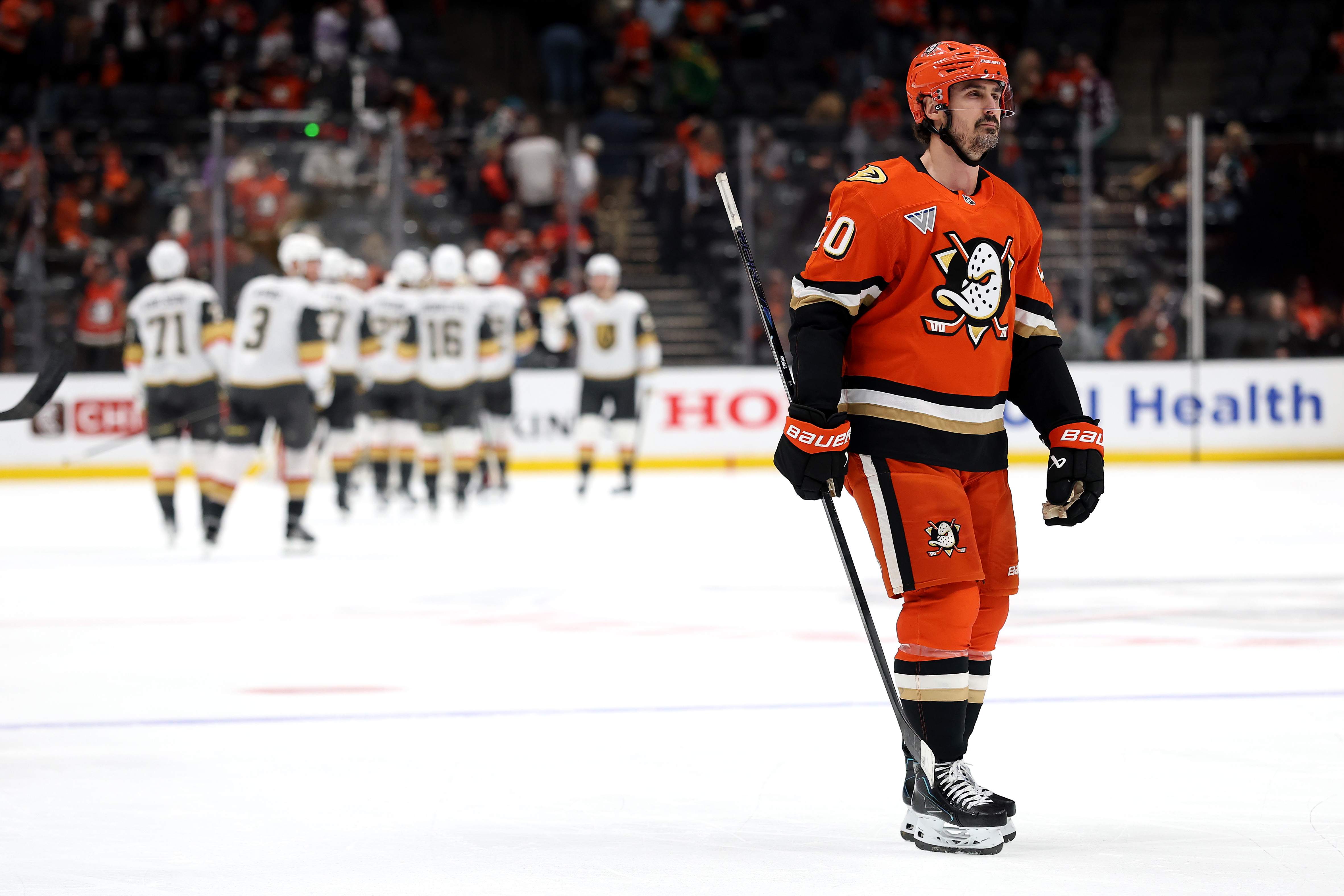 Vegas Golden Knights v Anaheim Ducks - Game Three