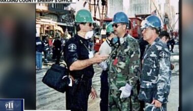 Oakland County Sheriff Bouchard reflects on helping 9/11 response: 'Horrific but inspiring'