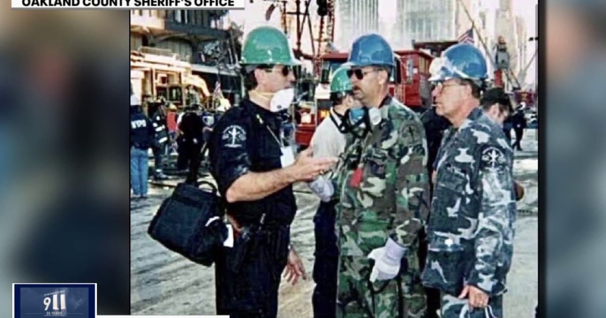 Oakland County Sheriff Bouchard reflects on helping 9/11 response: 'Horrific but inspiring'