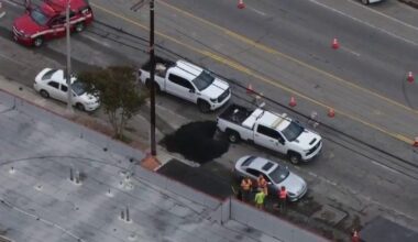 Arleta construction site explosion leaves several hurt: LAFD