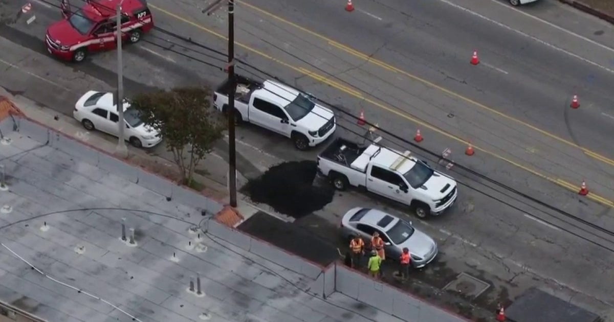Arleta construction site explosion leaves several hurt: LAFD