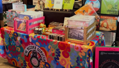 L.A.’s ‘ultimate crate-digging paradise’ returns this Sunday
