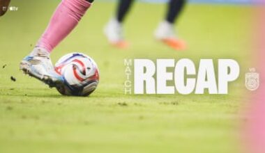 MATCH RECAP: Inter Miami CF Draws 2-2 Against San Diego FC