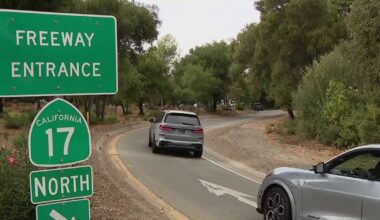 VTA proposes Highway 17 expansion to relieve Los Gatos bottleneck