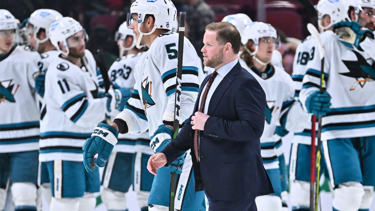 Ryan Warsofsky grateful, humbled by Sharks contract extension – NBC Sports Bay Area & California