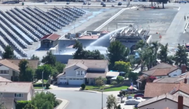500 homes under evacuation orders after La Verne battery fire – NBC Los Angeles