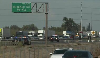 Northbound Highway 99 closed in Stanislaus County for shooting investigation