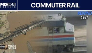 Commuter rail service proposed for Arizona and California | FOX 10 Phoenix