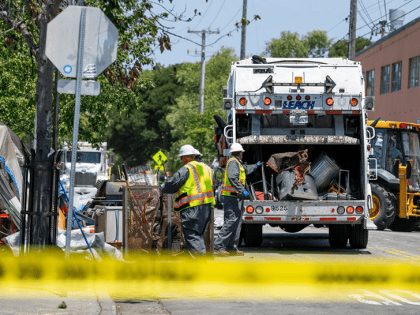 Leptospirosis outbreak detected near Eighth and Harrison encampment