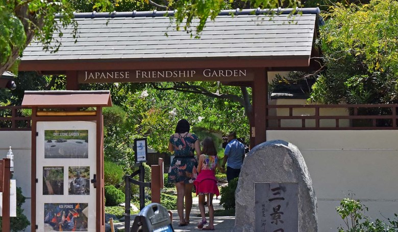 Japanese Friendship Garden in Balboa Park. Photo by Chris Stone