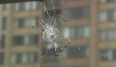 West Oakland overnight shooting injures one and strikes nearby pre-school window