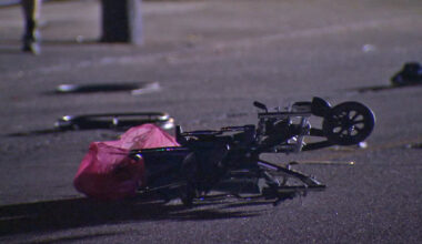 Wheelchair bound man injured in Long Beach crash