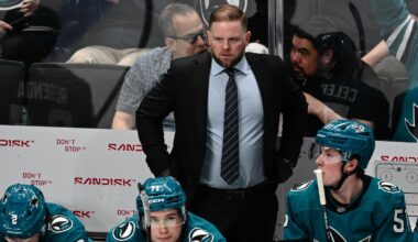 Macklin Celebrini and the Sharks enter contender stage after long rebuild