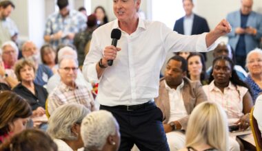 California made Gavin Newsom famous. Will it drag down his 2028 presidential ambitions?