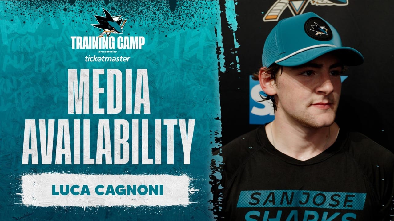 Media Availability (9/19): Cagnoni | San Jose Sharks