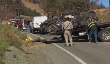 Victims identified in rollover crash in Wrightwood – NBC Los Angeles