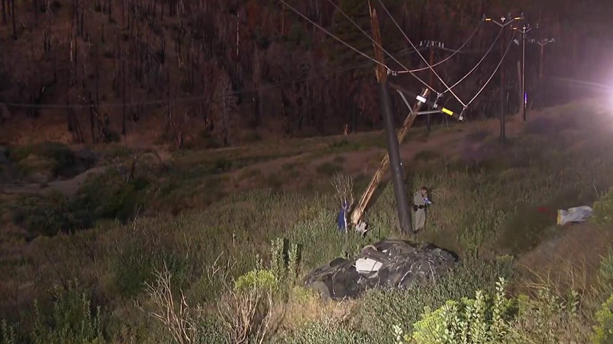4 killed in crash on mountain road near Wrightwood – NBC Los Angeles