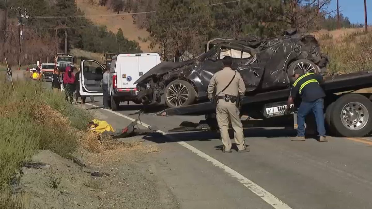 Victims identified in rollover crash in Wrightwood – NBC Los Angeles
