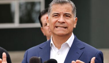 Xavier Becerra needs to make his case to California