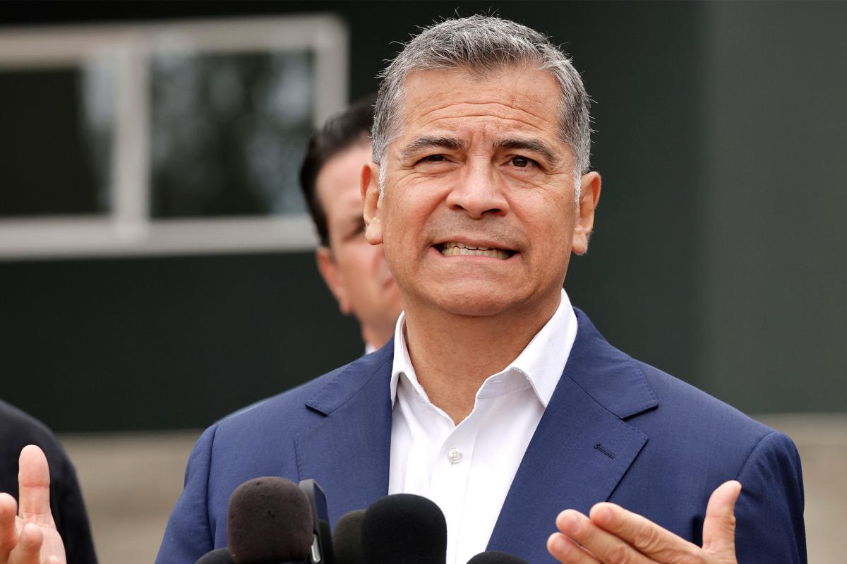 Xavier Becerra needs to make his case to California