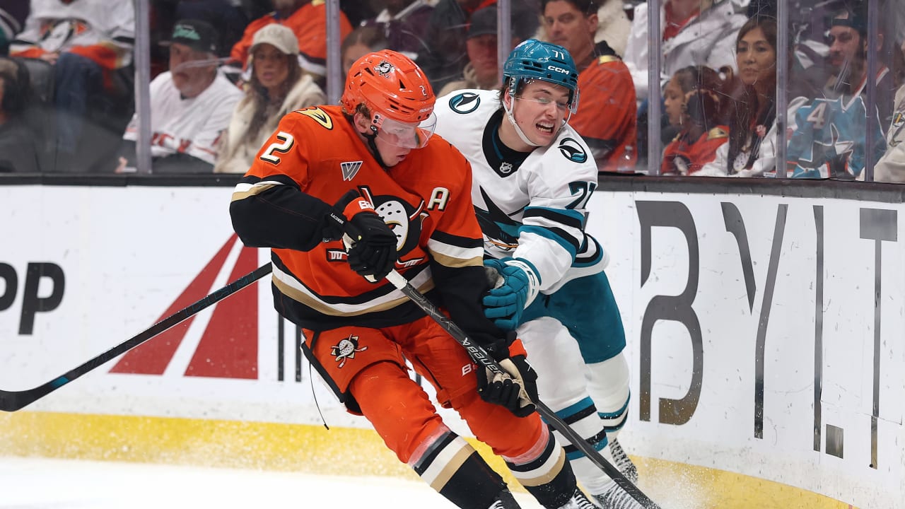 Ducks Open Preseason vs. Sharks Today at Honda Center