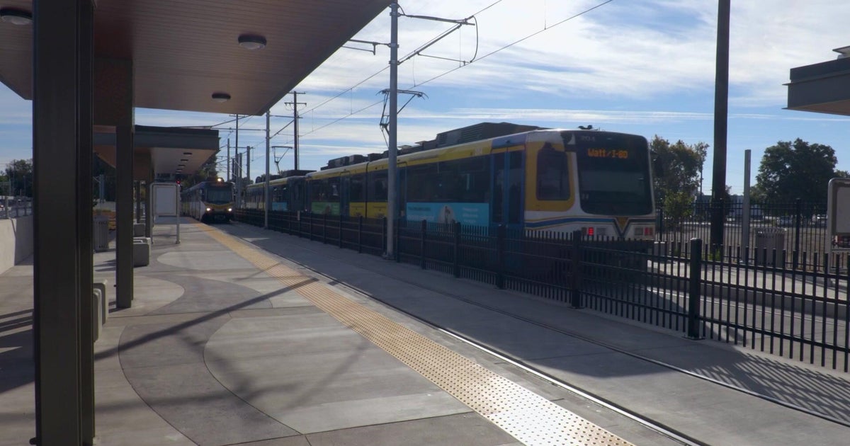 Sacramento's new Dos Rios light rail station opens Monday