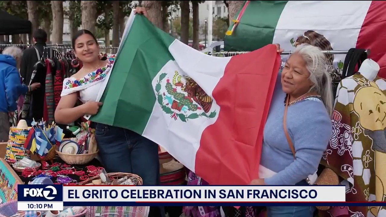 San Francisco celebrates El Grito and Hispanic Heritage Month