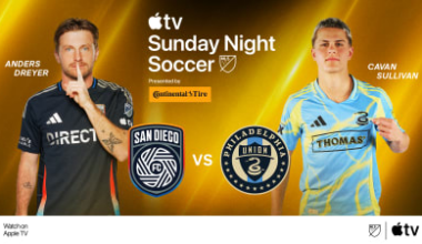 Cavan Sullivan & Philadelphia Union face San Diego FC test