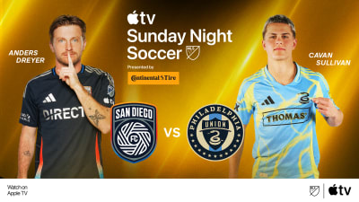 Cavan Sullivan & Philadelphia Union face San Diego FC test
