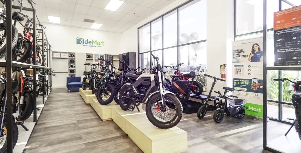 RIDEMART HOLDING LLC Launches California's First Smart Outdoor Living Platform in Anaheim
