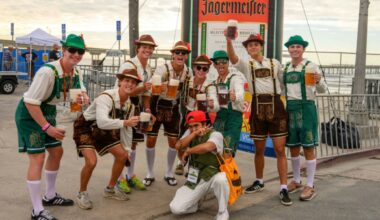 Oktoberfest in OB adds to revelry by turning back the clock to Y2K