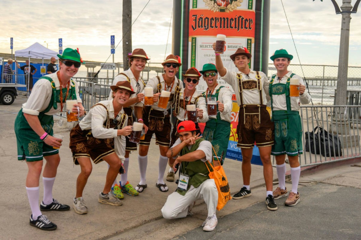 Oktoberfest in OB adds to revelry by turning back the clock to Y2K