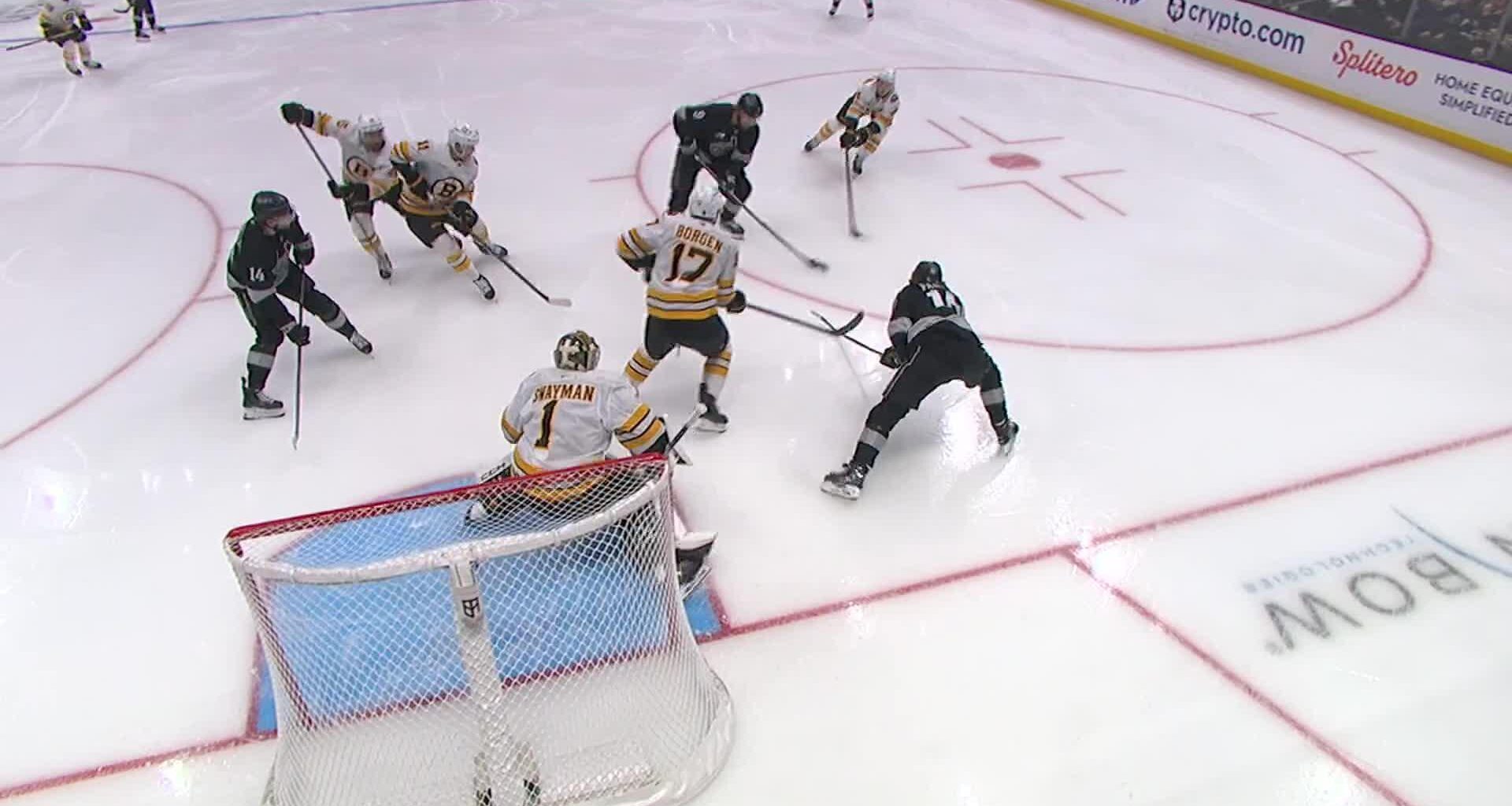 Bruins beat the Kings 4-1 for their 5th straight victory