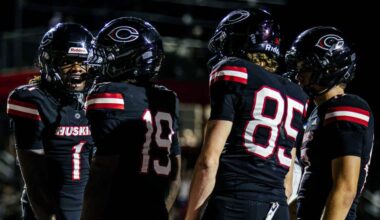 California High School Football Final Scores: Oct. 1
