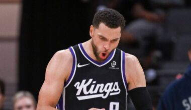Projected Kings Starting Lineup and Rotation After Week 1 of Training Camp