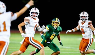 California High School Football Final Scores: Oct. 2