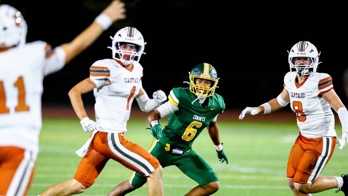 California High School Football Final Scores: Oct. 2