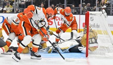 Anaheim Ducks v Vegas Golden Knights