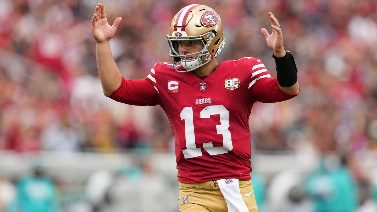 Bo Nix Shares His Thoughts on 49ers QB Brock Purdy