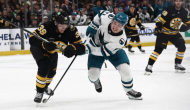 How to Watch: Boston Bruins at San Jose Sharks