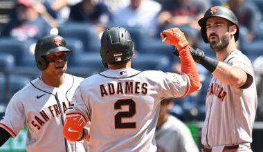 Five Stars San Francisco Giants Face Big Decisions On This Offseason