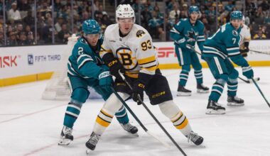 Bruins Wrap Up Road Trip at Stars, Host Predators and Sharks