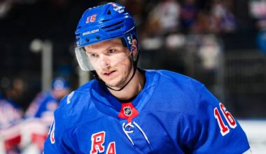 Anaheim Ducks v New York Rangers