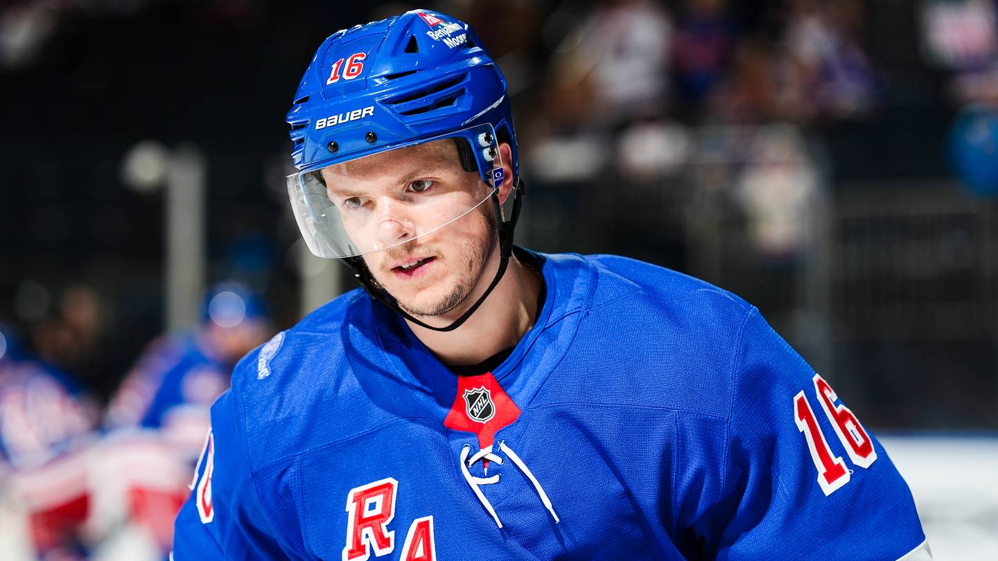 Anaheim Ducks v New York Rangers
